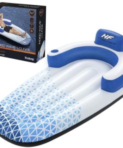 Надуваем дюшек с облегалка - BESTWAY