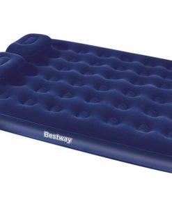 Двоен матрак с вградена помпа - BESTWAY