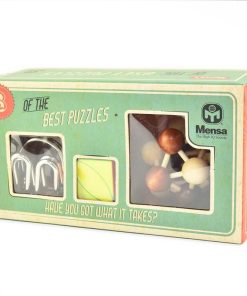 IQ детски пъзел логическа игра Менса 3 в 1