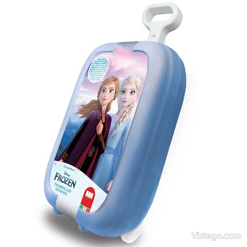 Комплект за рисуване Frozen 2 в куфарче Комплект за рисуване Frozen 2 в куфарче