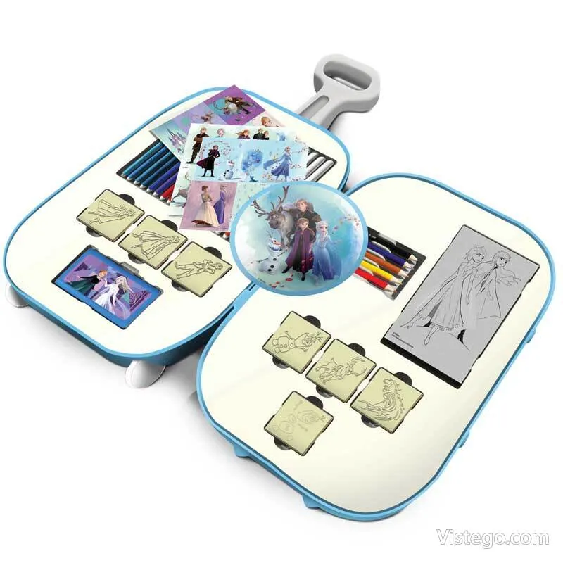 Комплект за рисуване Frozen 2 в куфарче - 2