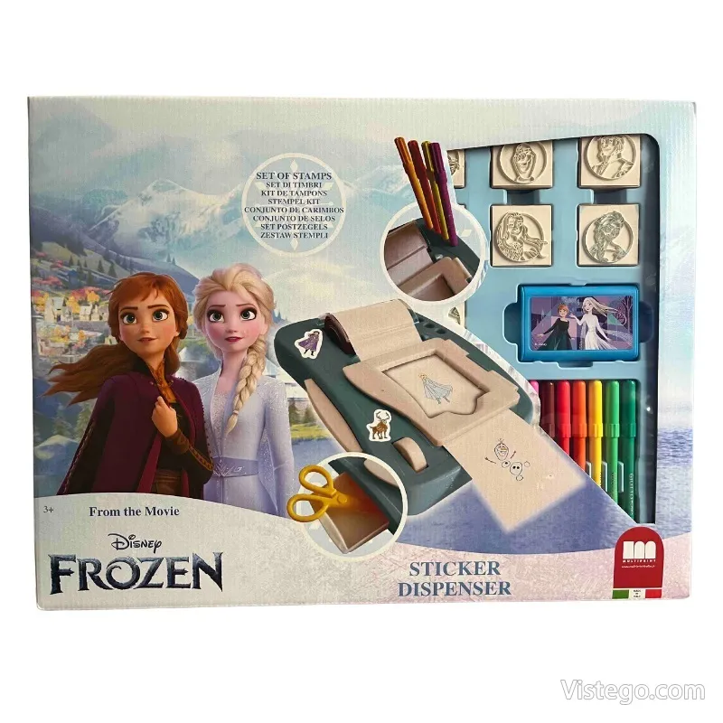 Креативен комплект за рисуване „Frozen 2“ Креативен комплект за рисуване „Frozen 2“