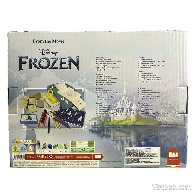 Креативен комплект за рисуване „Frozen 2“ - 2