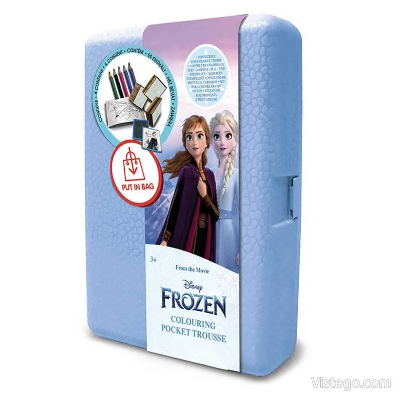 Кутия за съхранение за рисуване - "Frozen 2" Кутия за съхранение за рисуване - "Frozen 2"