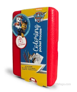 Кутия за съхранение за рисуване - Paw Patrol
