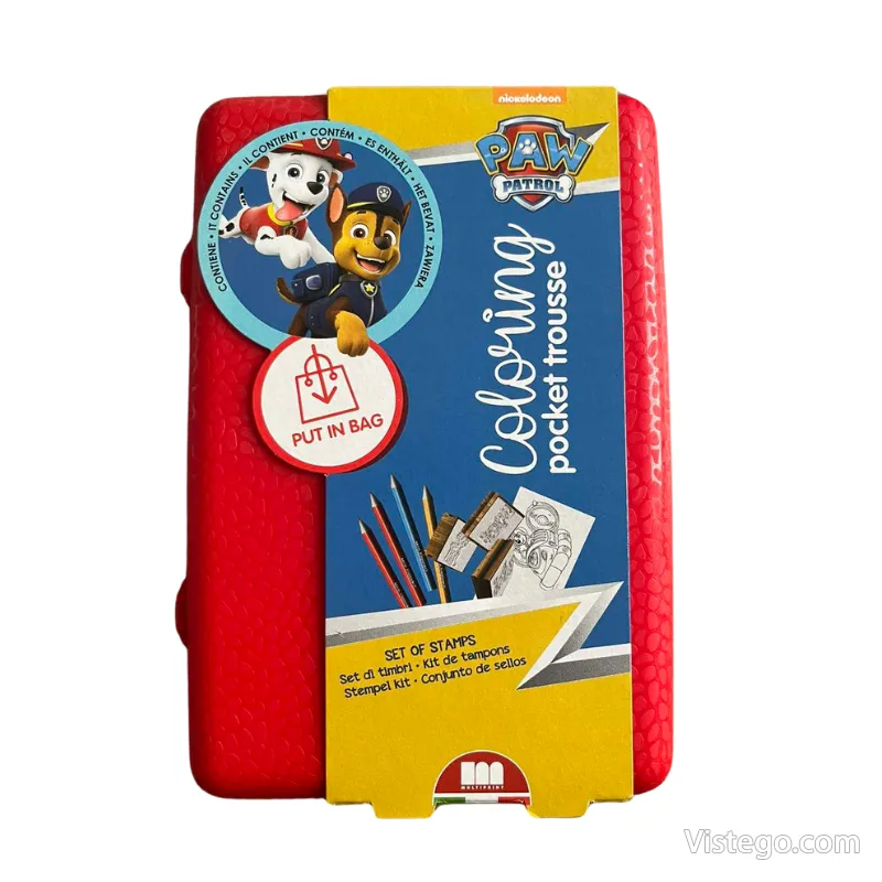 Кутия за съхранение за рисуване - Paw Patrol - 2