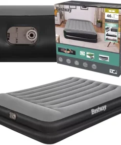 Матрак с вградена помпа 203x152x46см BESTWAY