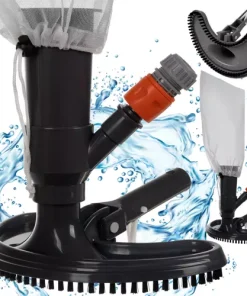 Прахосмукачка за почистване на дъно на басейн