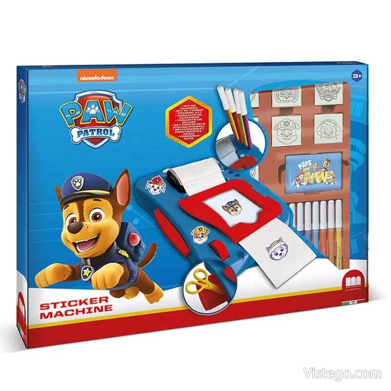 Творчески комплект Paw Patrol - Multiprint Творчески комплект Paw Patrol - Multiprint