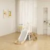 Детска пързалка за игра - кафява