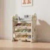 Органайзер за играчки за подредена стая - бял цвят