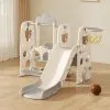 Пластмасова пързалка за игра - Сиво мече