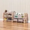 Скрин за съхранение с розово мече