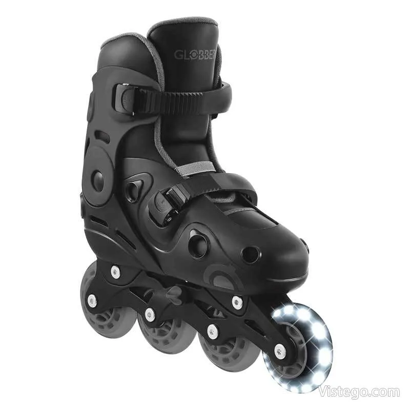 Детски ролери 2 в 1 GLOBBER - черни - 4