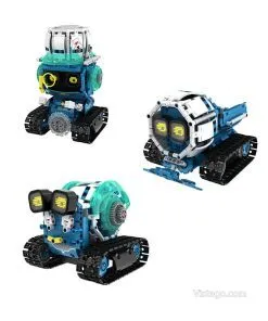Интелигентен робот конструктор за игра