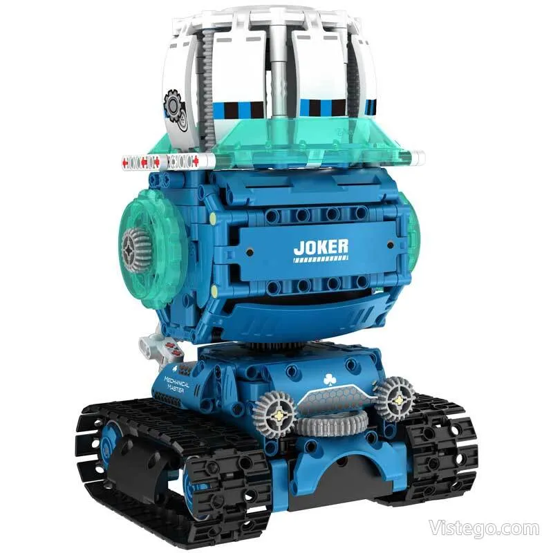 Интелигентен робот конструктор за игра - 4