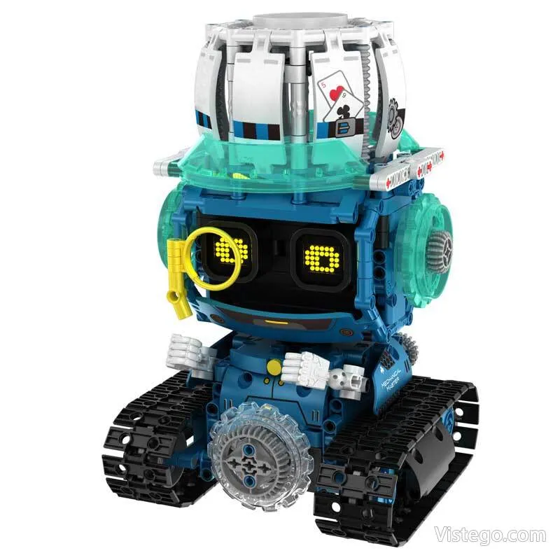 Интелигентен робот конструктор за игра - 5