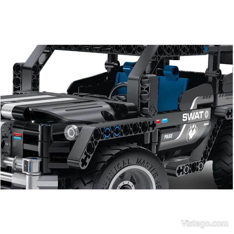 Пластмасов конструктор SWAT - екшън игра - 3