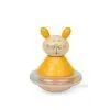 Дървена играчка зайче за бебета – Roly-Poly