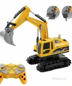 Детски строителен багер RC с ефекти