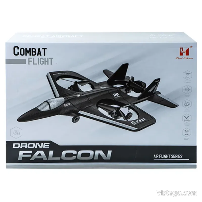Дрон Falcon с камера и светлини за полет - 3