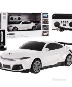 Електрическа кола за игра с RC управление