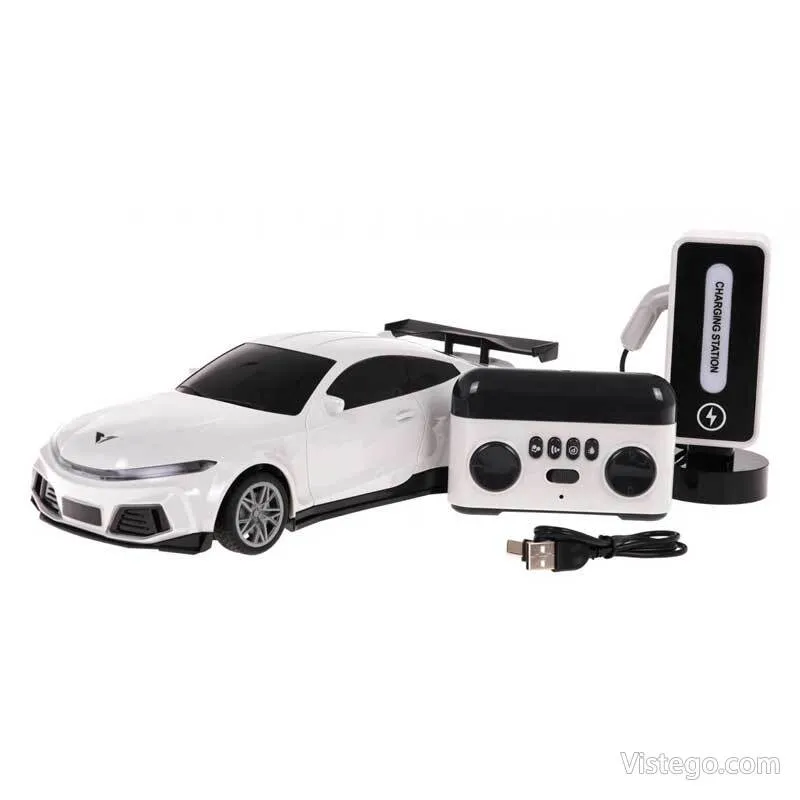 Електрическа кола за игра с RC управление - 2