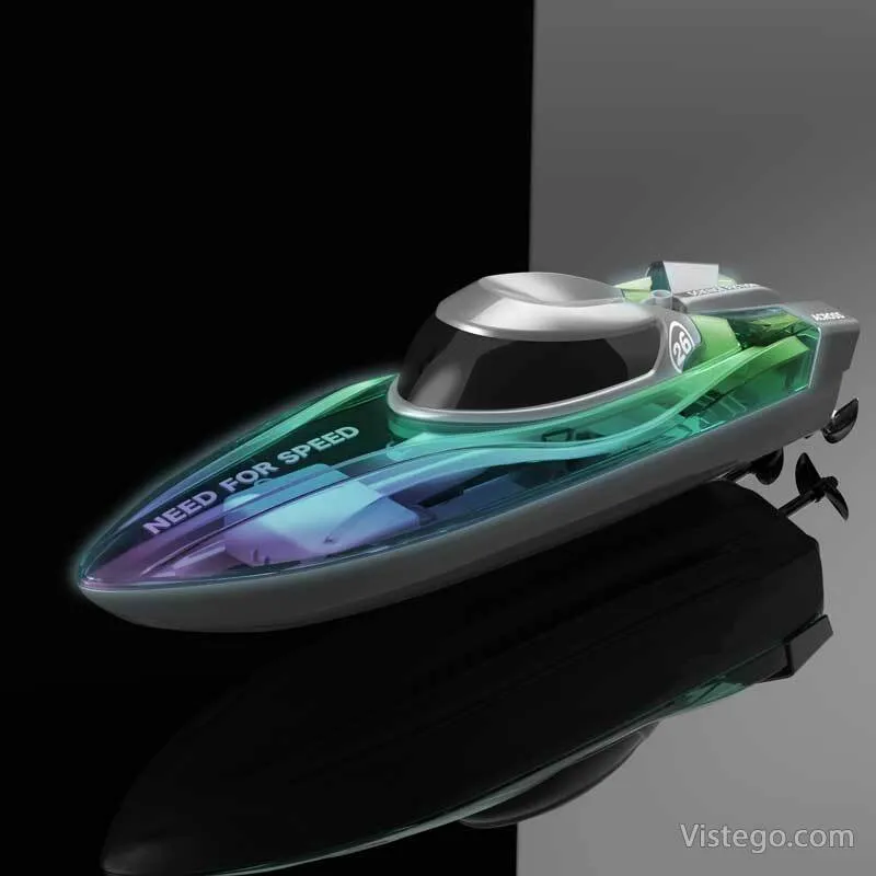 Интерактивна скоростна лодка за игра Crazon - 6
