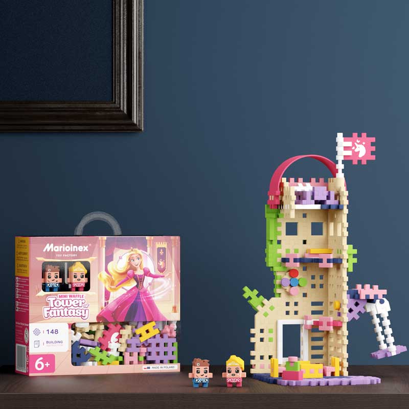 Мини вафлен конструктор за игри и идеи - 8