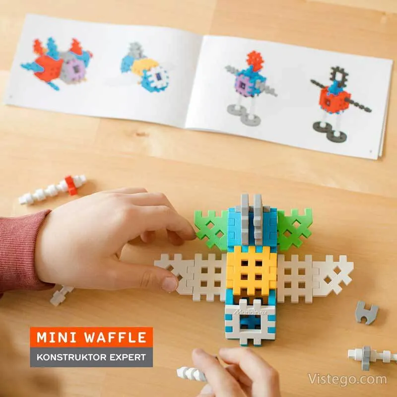 Мини вафлен конструктор за игра „EXPERT“ - 4