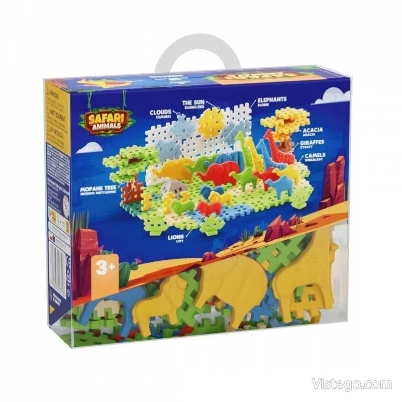 Мини вафлен конструктор за игра и творчество - 3