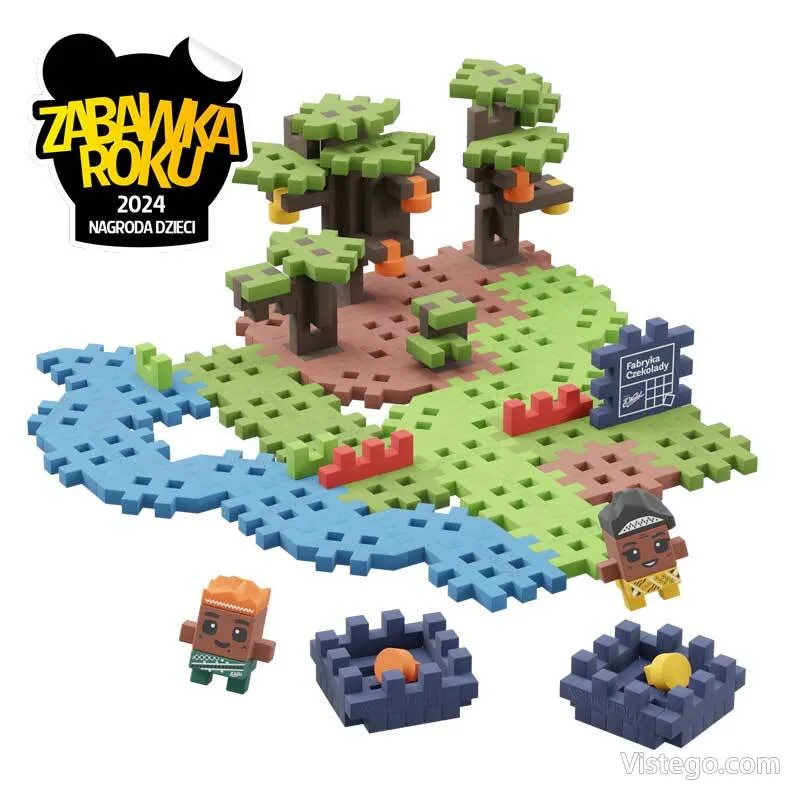 Мини вафлен конструктор за игра - Какаова плантация - 4