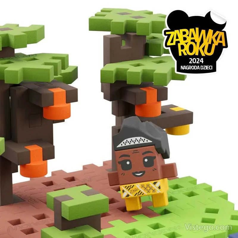 Мини вафлен конструктор за игра - Какаова плантация - 7