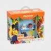 Мини вафлен конструктор за игра „Къща в града“