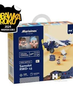 Мини вафлен конструктор за игра - Самолет RWD-13