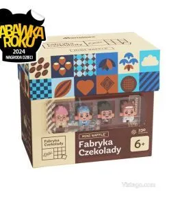 Мини вафлен конструктор за игра „Шоколадова фабрика“