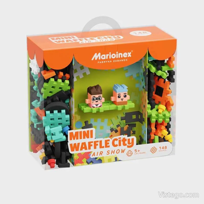 Мини вафлен конструктор за игра - Шоу в небето Мини вафлен конструктор за игра - Шоу в небето