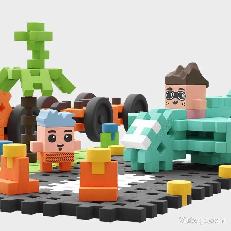Мини вафлен конструктор за игра - Шоу в небето - 4