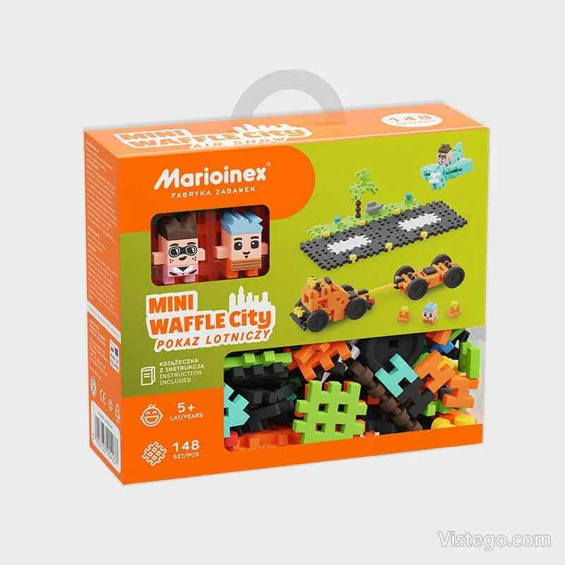 Мини вафлен конструктор за игра - Шоу в небето - 5