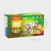 Мини вафлен конструктор за игра - Животни от саваната