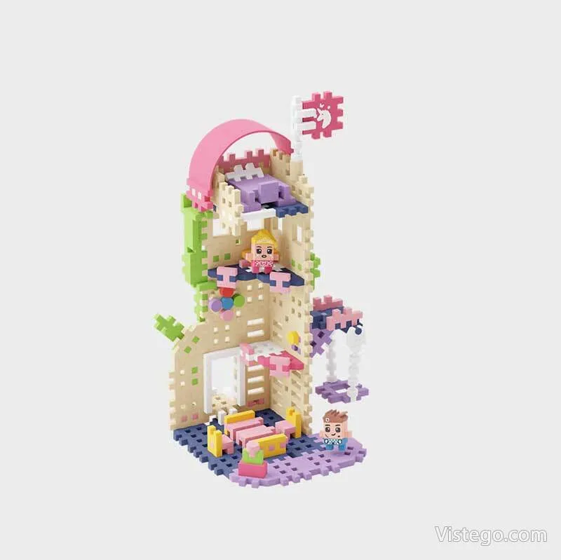 Мини вафлен конструктор за игри и идеи - 2