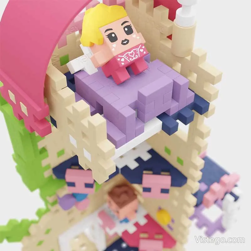 Мини вафлен конструктор за игри и идеи - 5