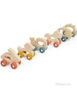 Мини животни за бутане – Bigjigs