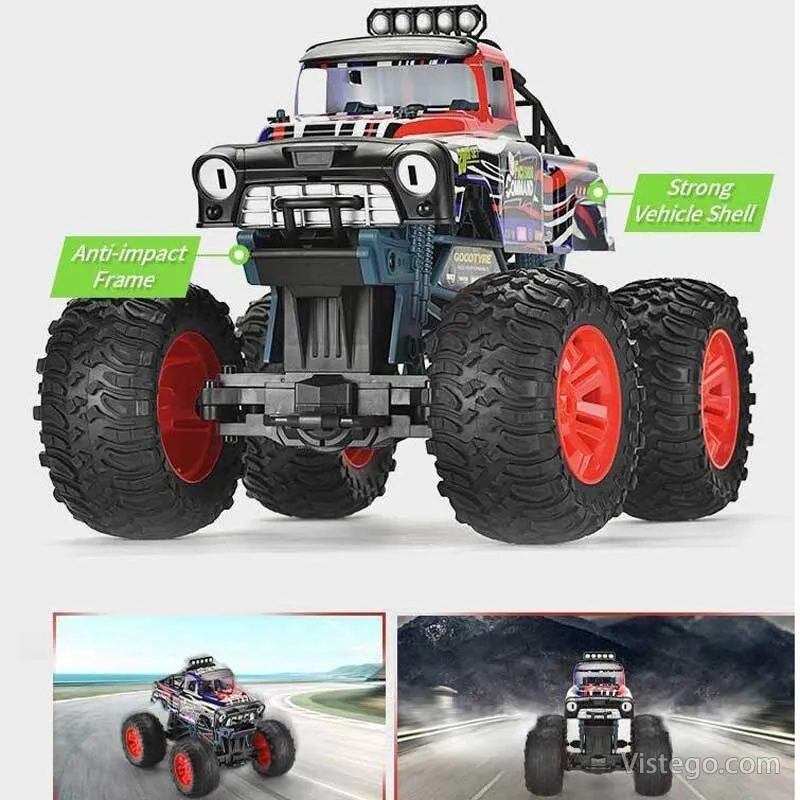 Радиоуправляема офроуд кола за динамична игра - 2