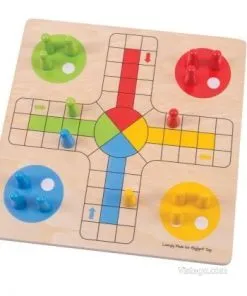 Семейна игра Не се сърди човече - (Нарушена опаковка)