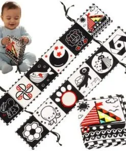 Сензорна играчка книга за бебета - KRUZZEL