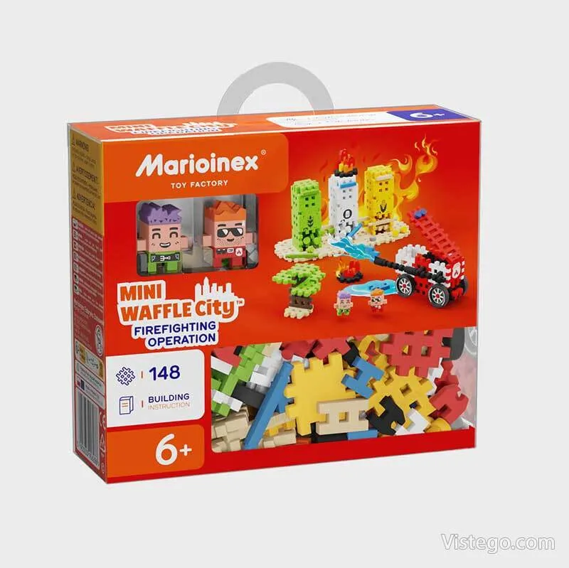Вафлен конструктор за игра Мариоинекс Вафлен конструктор за игра Мариоинекс