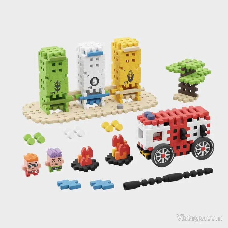 Вафлен конструктор за игра Мариоинекс - 2