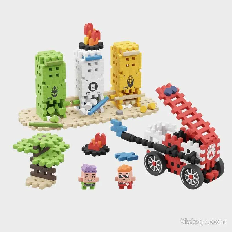 Вафлен конструктор за игра Мариоинекс - 3