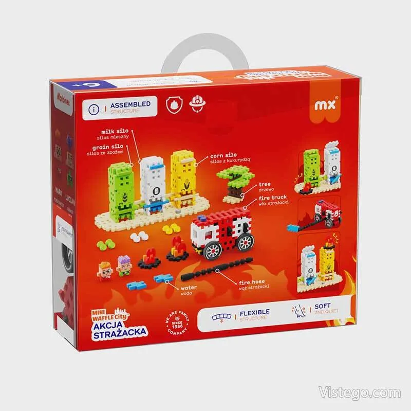 Вафлен конструктор за игра Мариоинекс - 4